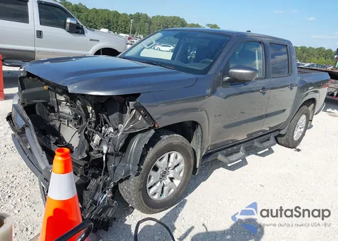 2023 Nissan Frontier Sv 4X4 из США, поврежденный, VIN 1N6ED1EK2PN600197